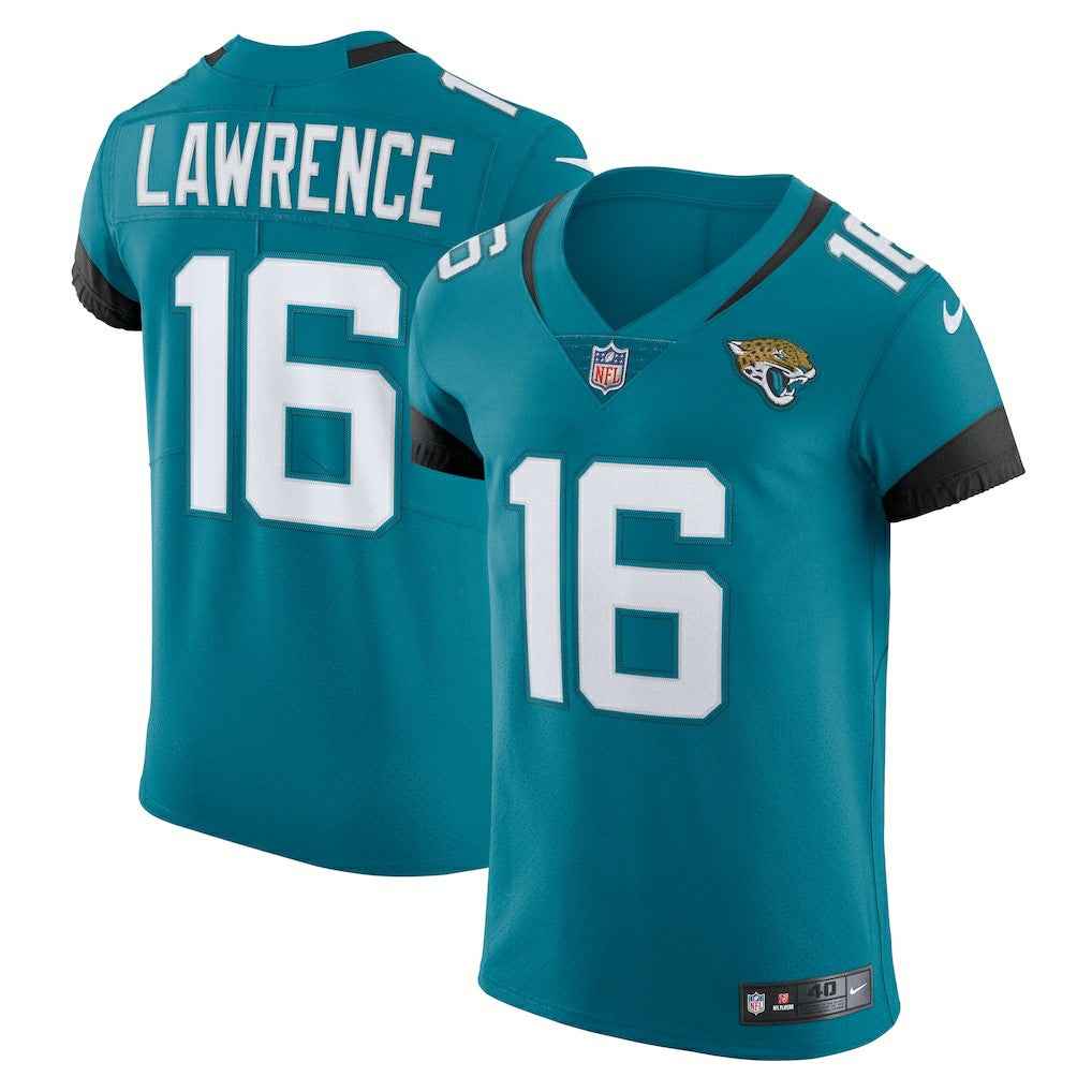 NFL Jacksonville Jaguars Trevor Lawrence  Vapor Elite Jersey