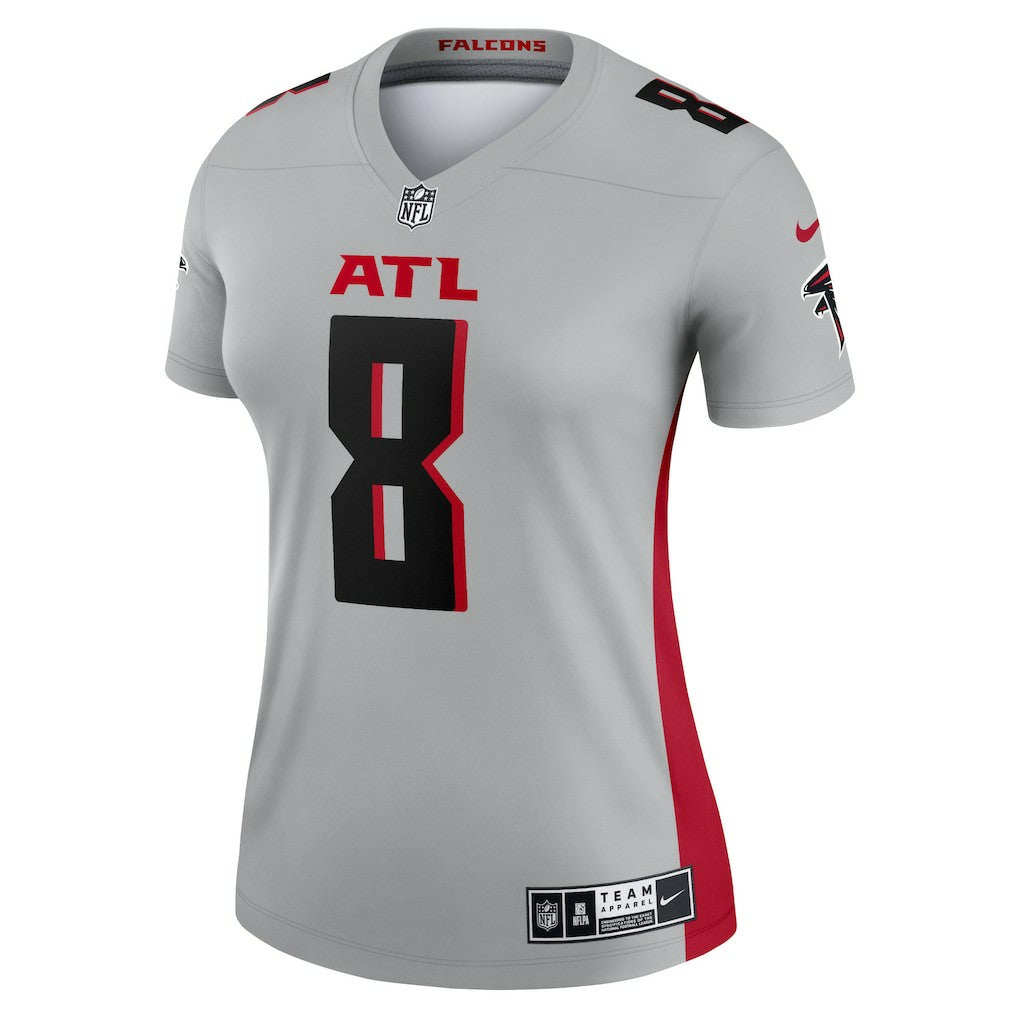 NFL Atlanta Falcons Kyle Pitts Sr.  Women's Inverted Legend Player Performance Top
