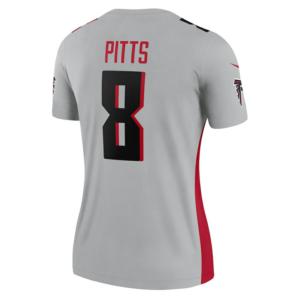 NFL Atlanta Falcons Kyle Pitts Sr.  Women's Inverted Legend Player Performance Top