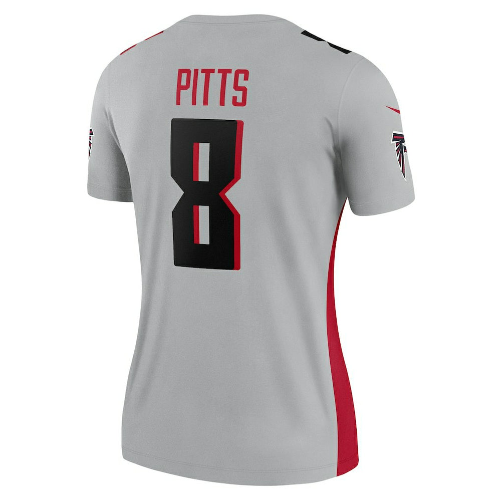 NFL Atlanta Falcons Kyle Pitts Sr.  Women's Inverted Legend Player Performance Top