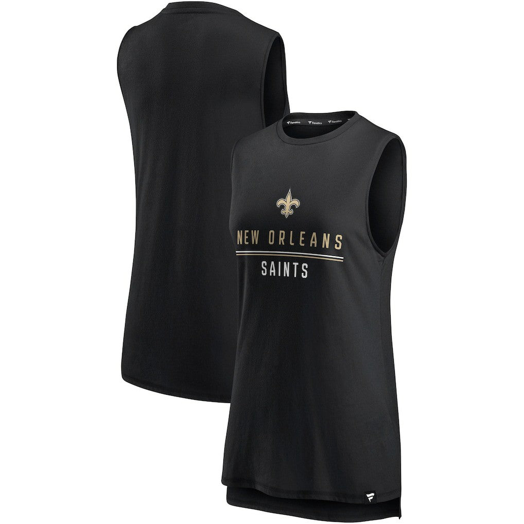 NFL New Orleans Saints Women's True Contender Tank Top