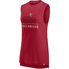 NFL Tampa Bay Buccaneers Women's True Contender Tank Top