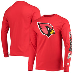 NFL Arizona Cardinals Starter Halftime Long Sleeve T-Shirt