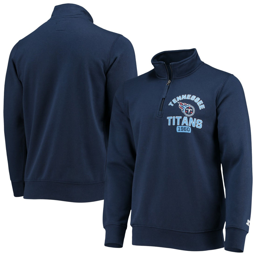 NFL Tennessee Titans Starter Heisman Quarter-Zip Jacket