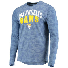 NFL Los Angeles Rams MSX by Michael Strahan Camo Performance Long Sleeve T-Shirt