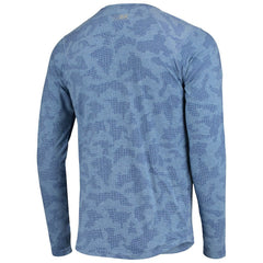 NFL Los Angeles Rams MSX by Michael Strahan Camo Performance Long Sleeve T-Shirt