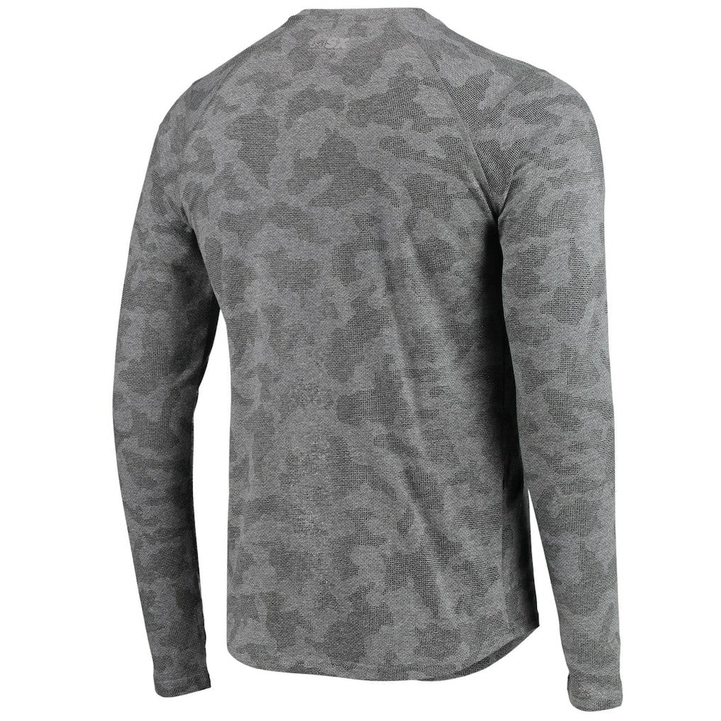 NFL Cleveland Browns MSX by Michael Strahan Camo Performance Long Sleeve T-Shirt