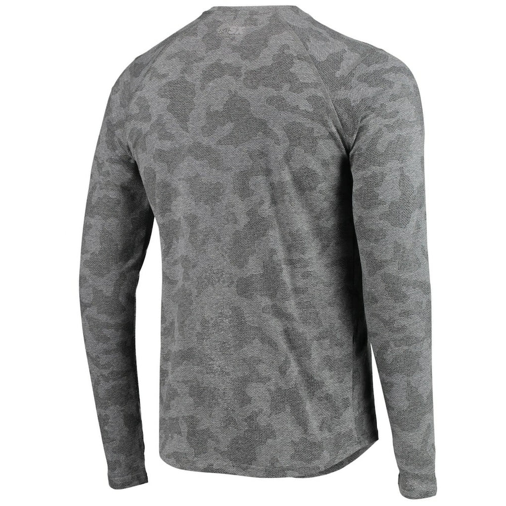 NFL Cleveland Browns MSX by Michael Strahan Camo Performance Long Sleeve T-Shirt