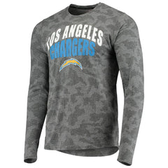 NFL Los Angeles Chargers MSX by Michael Strahan Camo Performance Long Sleeve T-Shirt