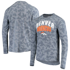 NFL Denver Broncos MSX by Michael Strahan Camo Performance Long Sleeve T-Shirt