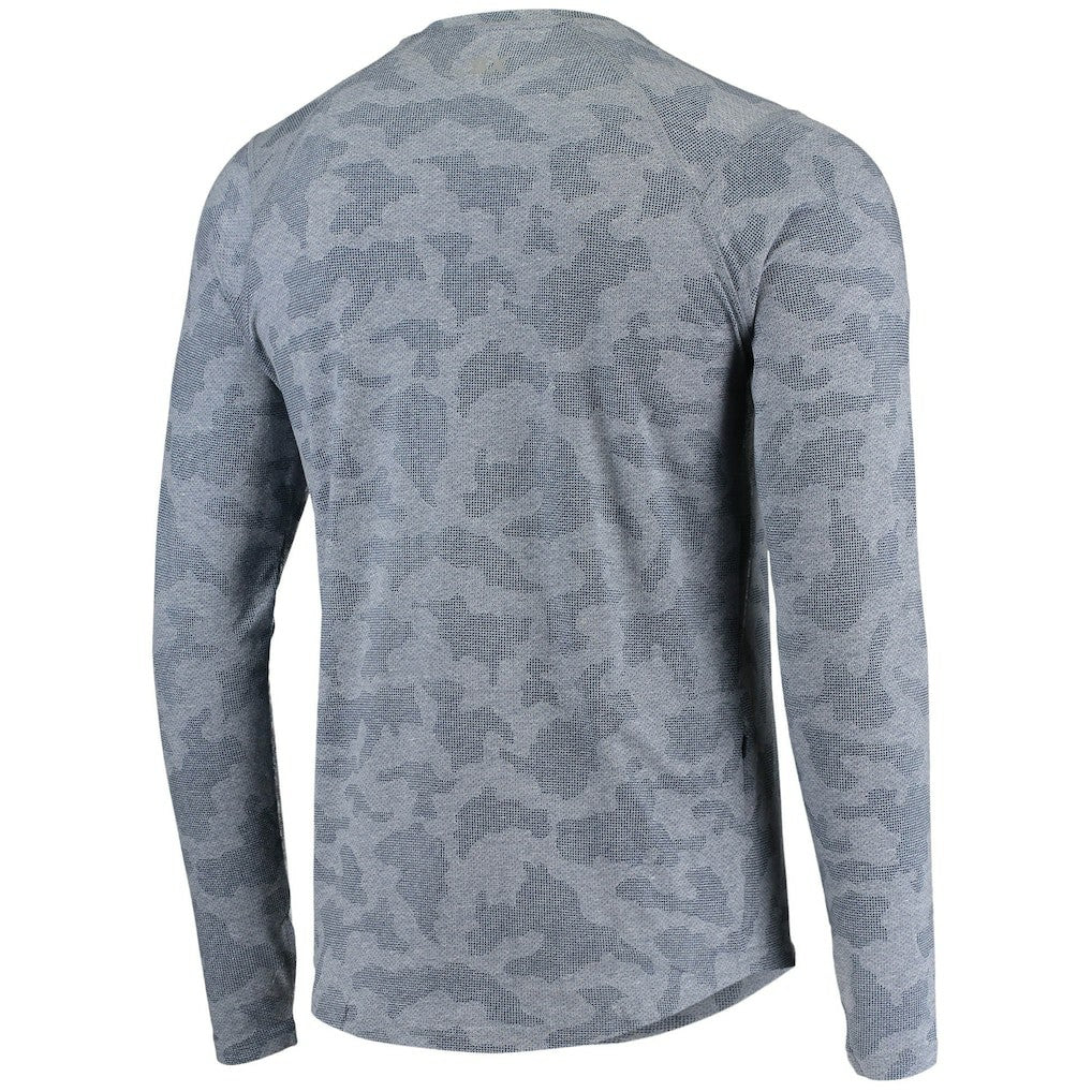 NFL New England Patriots MSX by Michael Strahan Camo Performance Long Sleeve T-Shirt