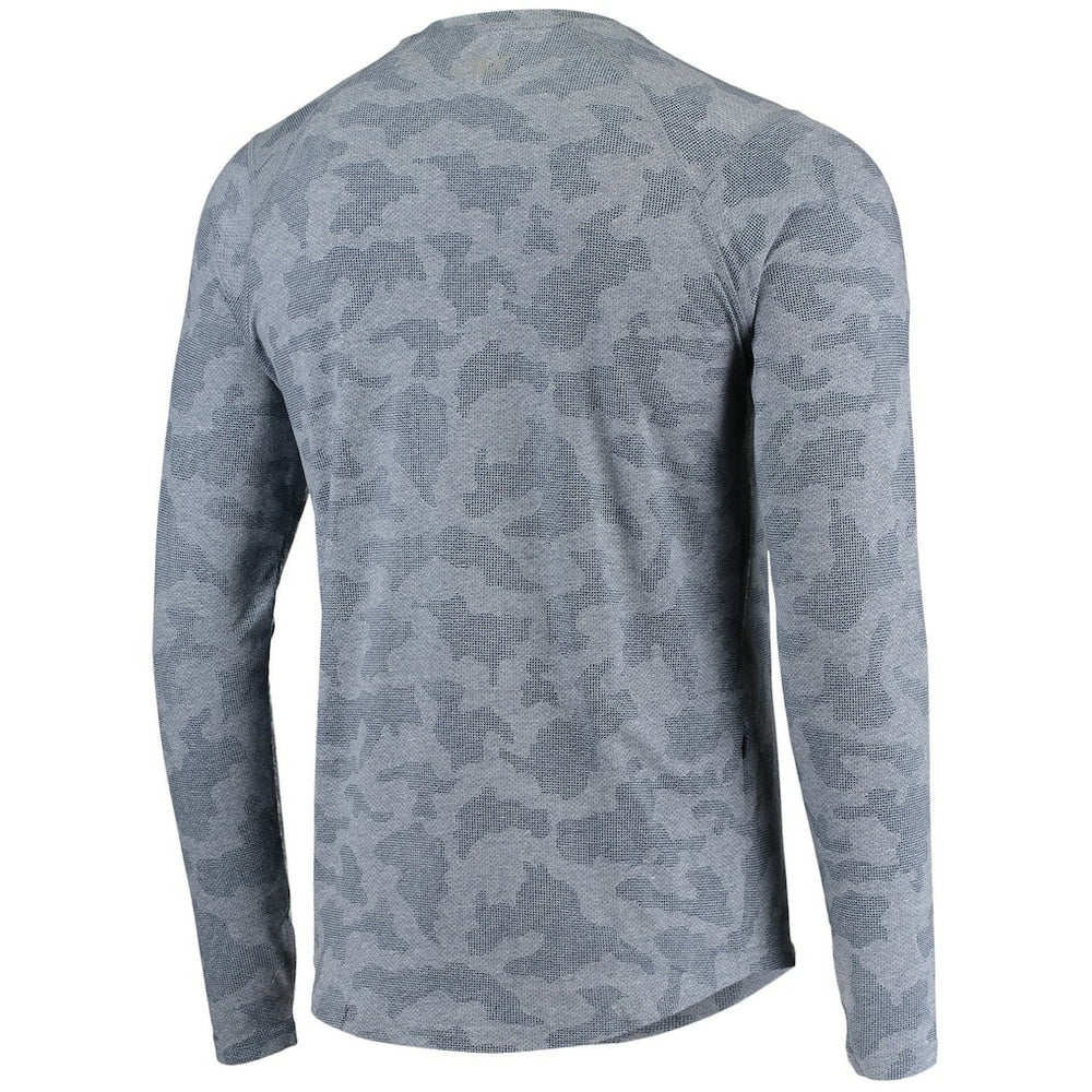 NFL New England Patriots MSX by Michael Strahan Camo Performance Long Sleeve T-Shirt