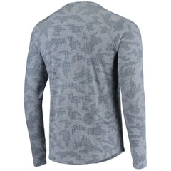 NFL New England Patriots MSX by Michael Strahan Camo Performance Long Sleeve T-Shirt