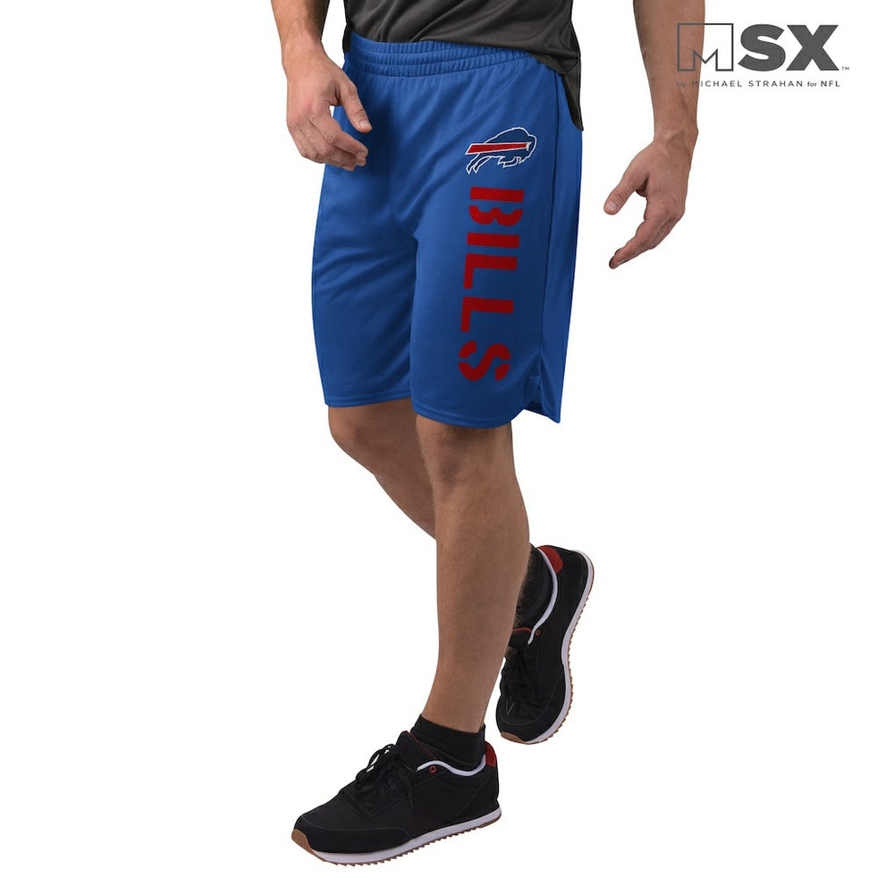NFL Buffalo Bills MSX by Michael Strahan Training Shorts
