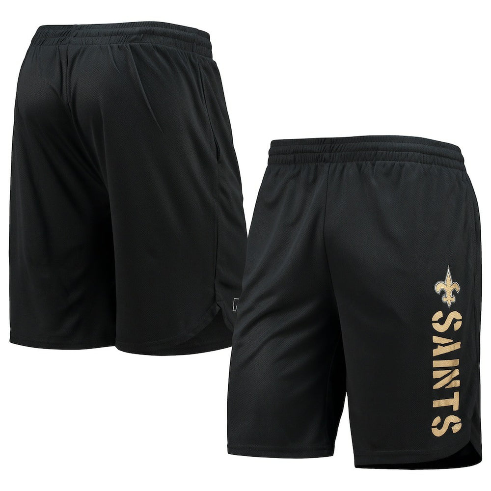 NFL New Orleans Saints MSX by Michael Strahan Training Shorts