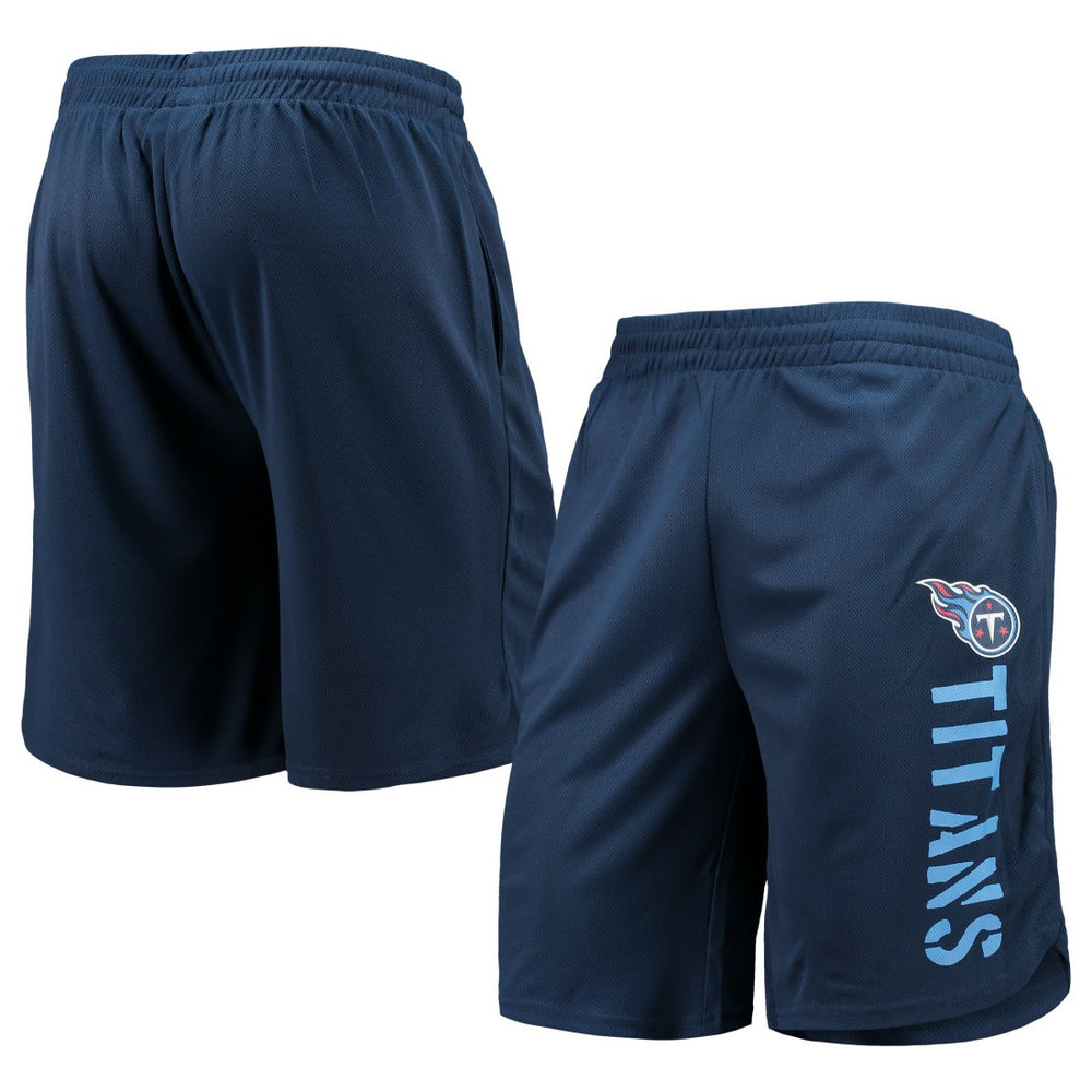 NFL Tennessee Titans MSX by Michael Strahan Training Shorts
