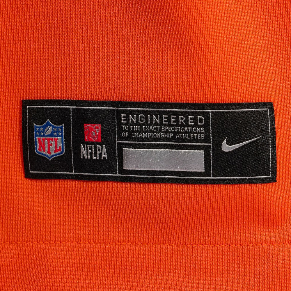 NFL Cincinnati Bengals Alternate Game Custom Jersey