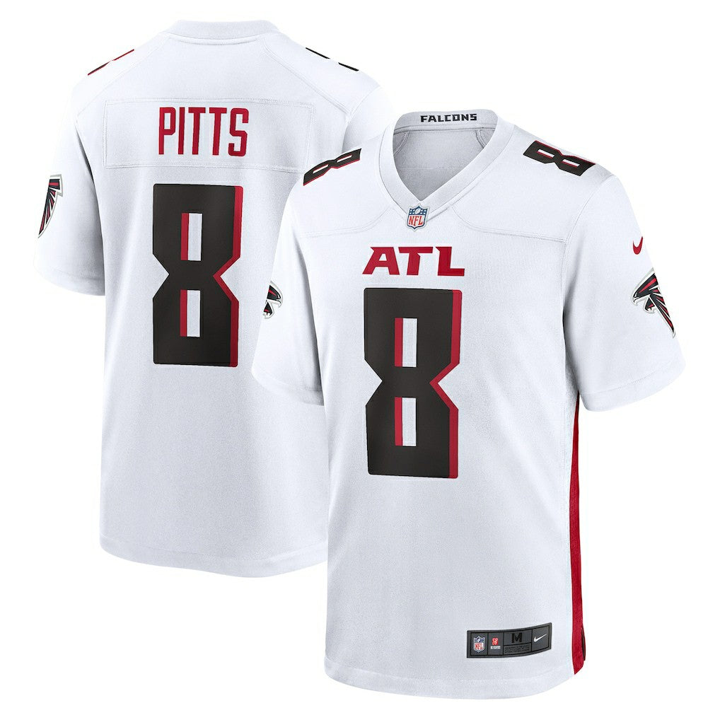 NFL Atlanta Falcons Kyle Pitts  Game Player Jersey