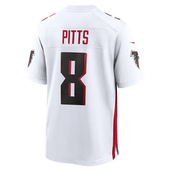 NFL Atlanta Falcons Kyle Pitts  Game Player Jersey
