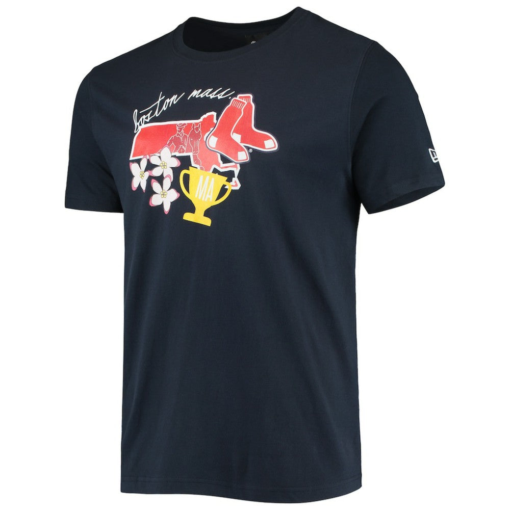Boston Red Sox City Cluster T-Shirt - Navy | New Era
