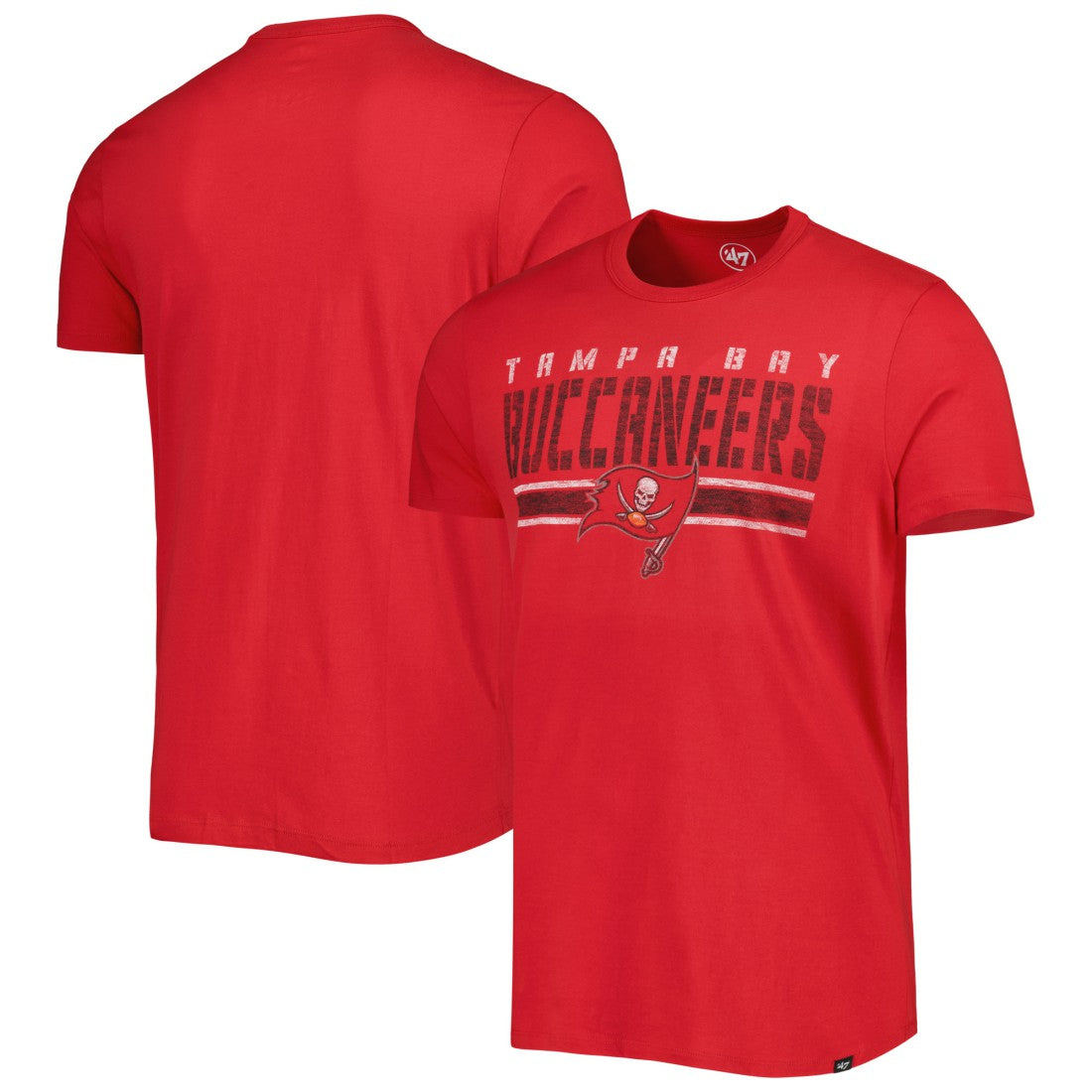 NFL Tampa Bay Buccaneers '47 Team Stripe T-Shirt