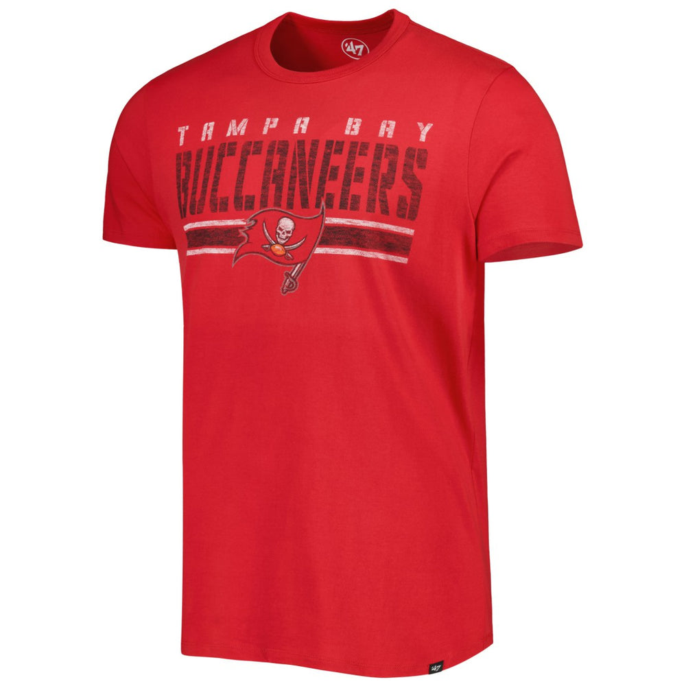 NFL Tampa Bay Buccaneers '47 Team Stripe T-Shirt