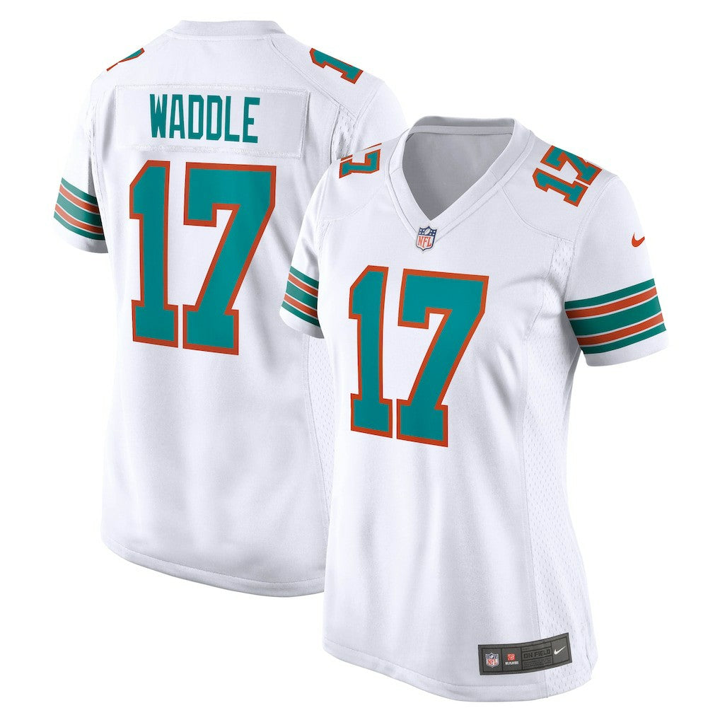 NFL Miami Dolphins Jaylen Waddle  Women's Game Jersey