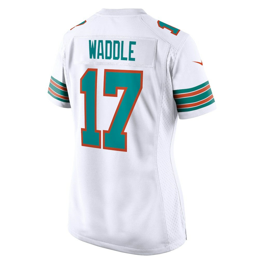 NFL Miami Dolphins Jaylen Waddle  Women's Game Jersey