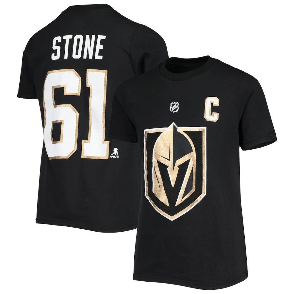Mark Stone Vegas Golden Knights Youth Player Name & Number T-Shirt