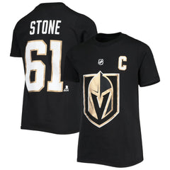 Mark Stone Vegas Golden Knights Youth Player Name & Number T-Shirt