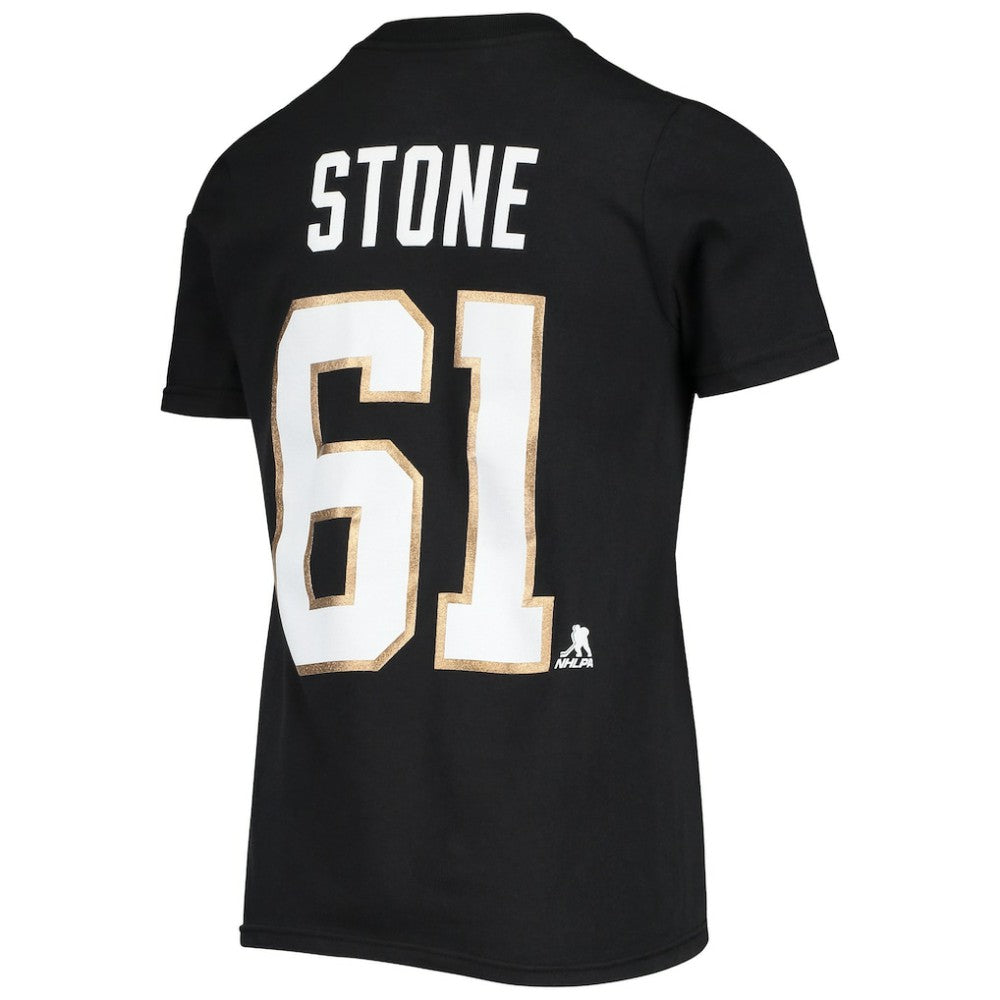 Mark Stone Vegas Golden Knights Youth Player Name & Number T-Shirt
