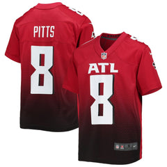 NFL Atlanta Falcons Kyle Pitts Sr.  Youth Game Jersey