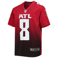 NFL Atlanta Falcons Kyle Pitts Sr.  Youth Game Jersey