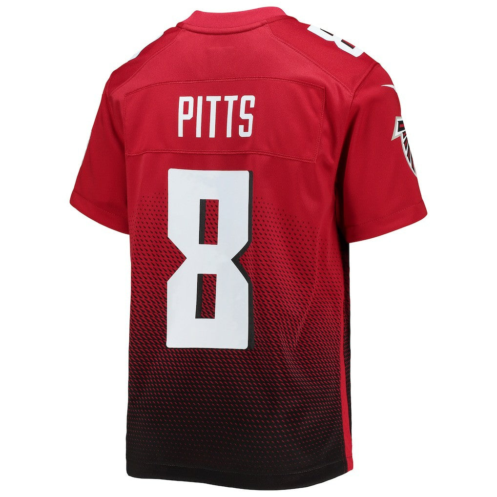 NFL Atlanta Falcons Kyle Pitts Sr.  Youth Game Jersey