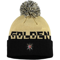 Vegas Golden Knights adidas COLD.RDY Cuffed Knit Hat with Pom