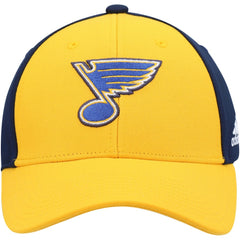 St. Louis Blues adidas Team Adjustable Hat