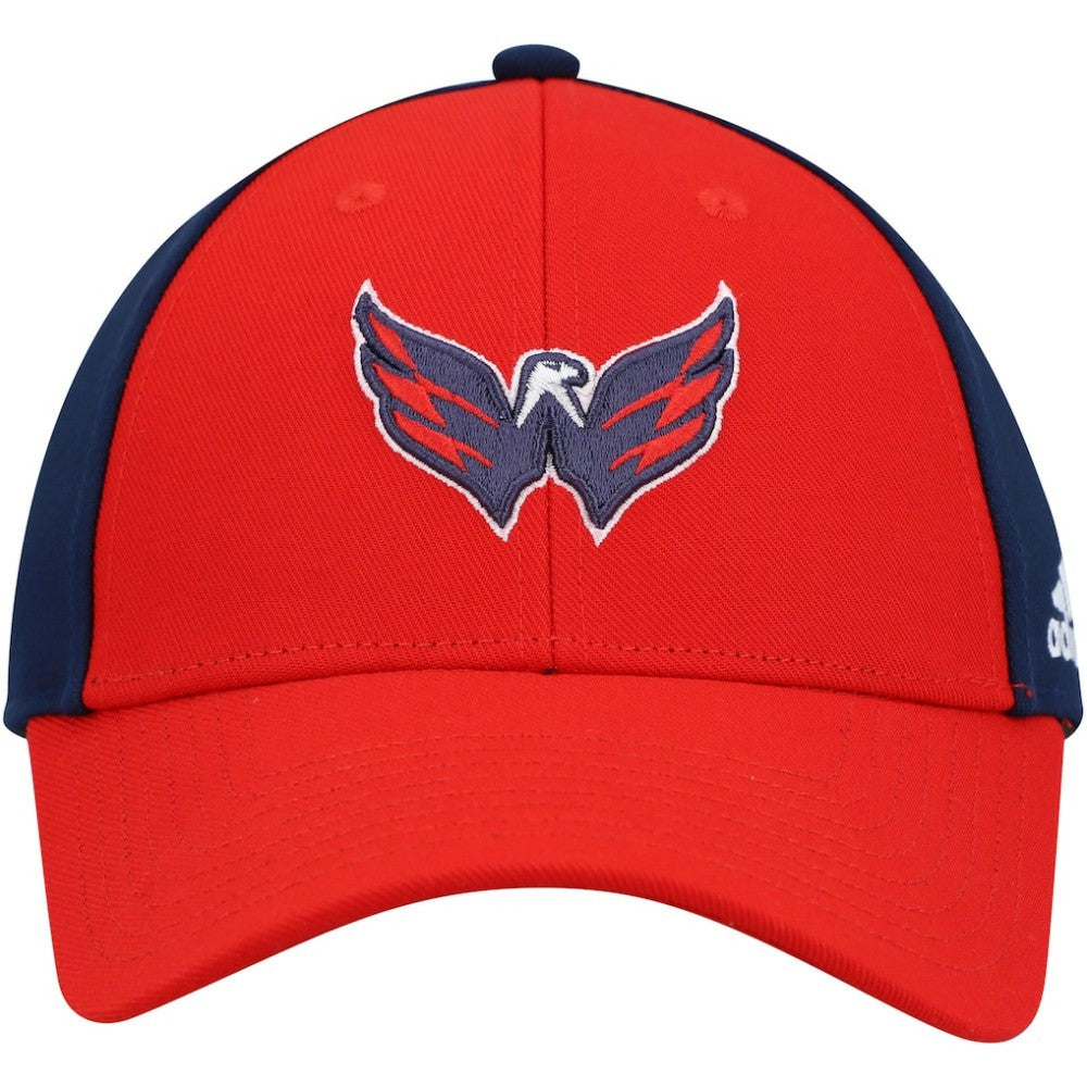 Washington Capitals adidas Team Adjustable Hat