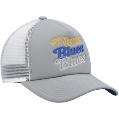 St. Louis Blues adidas Women's Foam Trucker Snapback Hat