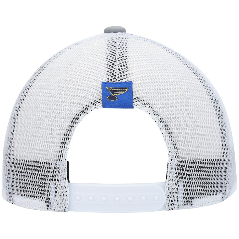 St. Louis Blues adidas Women's Foam Trucker Snapback Hat