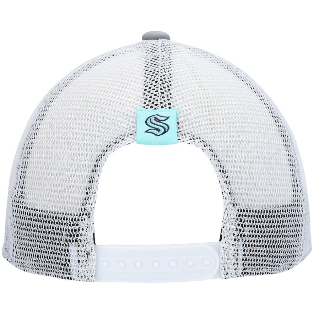Seattle Kraken adidas Women's Foam Trucker Snapback Hat