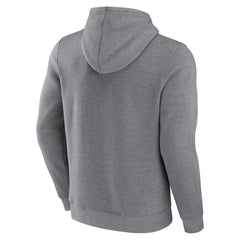 Toronto Raptors Off The Bench Color Block Pullover Hoodie - Heathered Gray | Fanatics on sale
