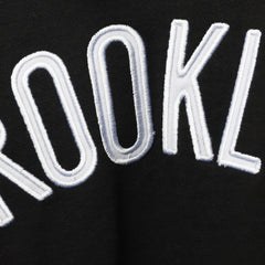 Brooklyn Nets Big & Tall Double Contrast Pullover Hoodie - Black/White | Fanatics sale