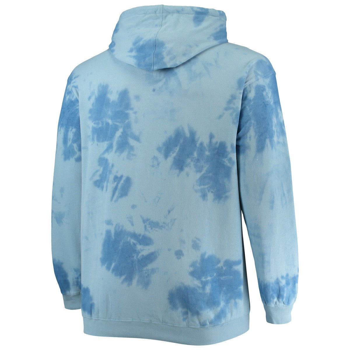 New York Knicks Big & Tall Wordmark Cloud Dye Pullover Hoodie - Blue | Fanatics for sale