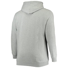 Philadelphia 76ers Hardwood Classics Big & Tall Throwback Pullover Hoodie - Heathered Gray | Mitchell & Ness discount
