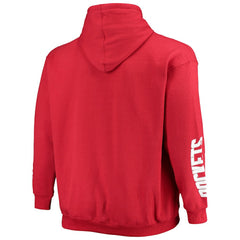 Houston Rockets Big & Tall Team Wordmark Pullover Hoodie sale - Red | Fanatics shop