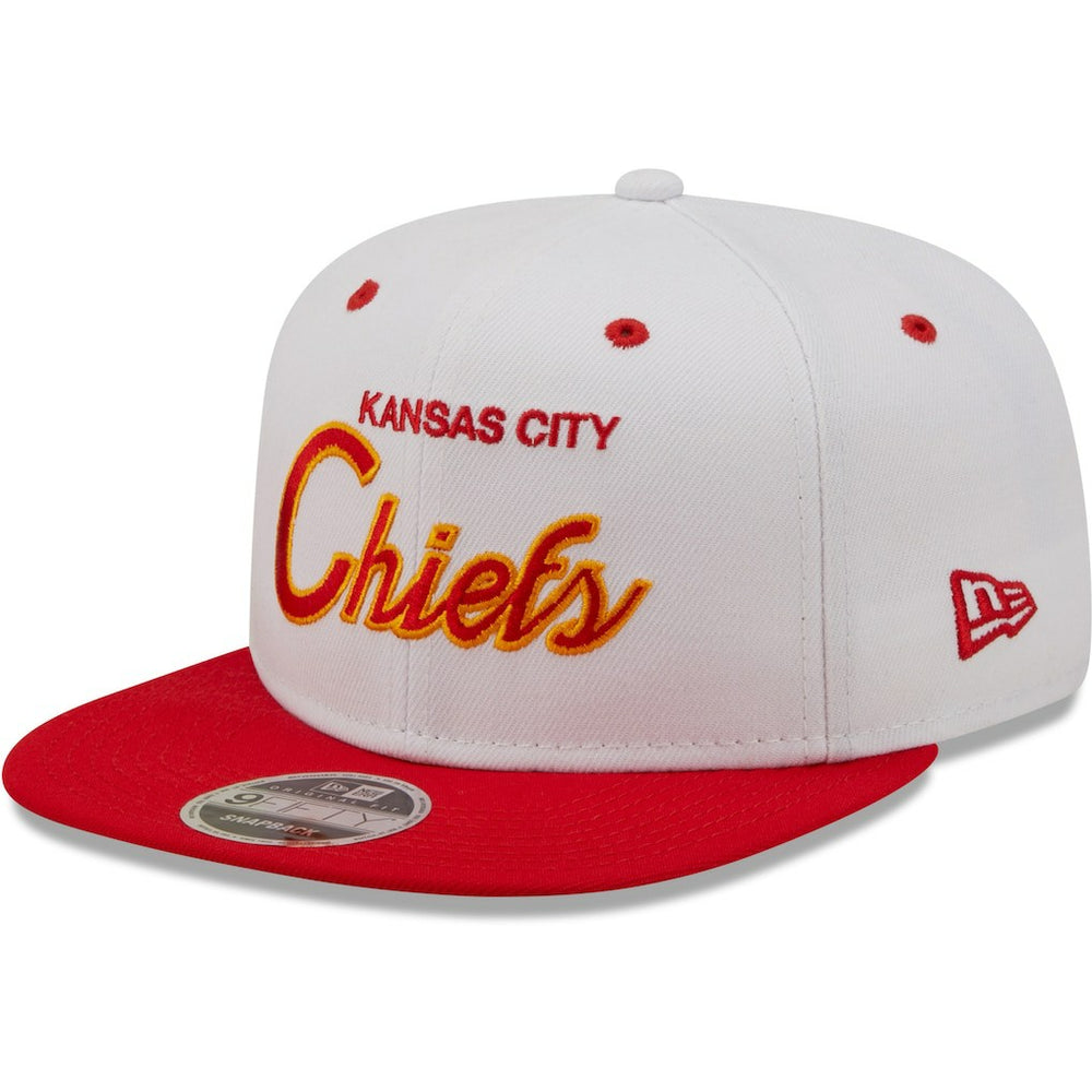 NFL Kansas City Chiefs Sparky Original 9FIFTY Snapback Hat