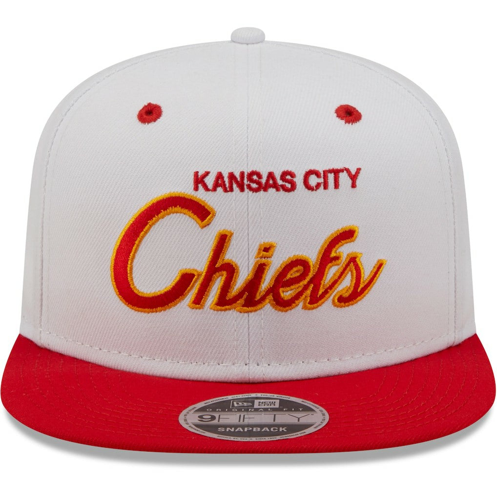 NFL Kansas City Chiefs Sparky Original 9FIFTY Snapback Hat