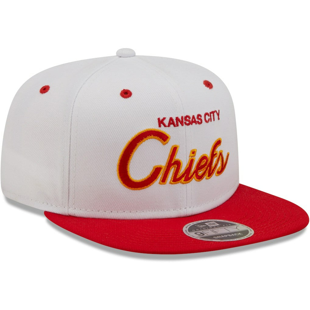 NFL Kansas City Chiefs Sparky Original 9FIFTY Snapback Hat