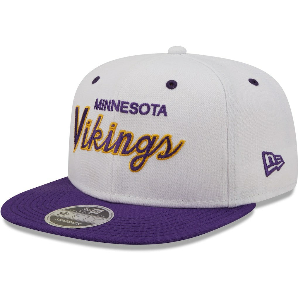 NFL Minnesota Vikings Sparky Original 9FIFTY Snapback Hat