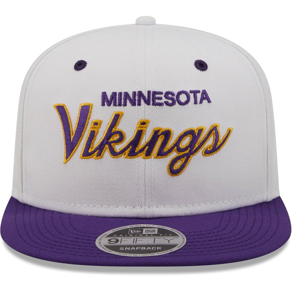 NFL Minnesota Vikings Sparky Original 9FIFTY Snapback Hat